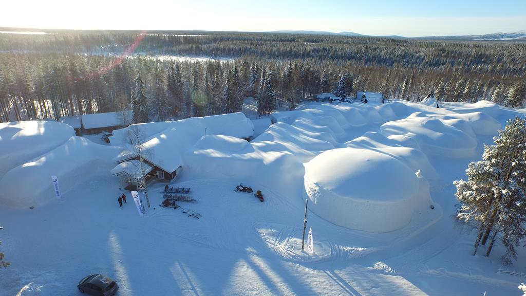 Lapland Hotels Snowvillage Kittila  Exterior photo